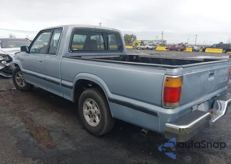 1990 Mazda B2600 Cab Plus from USA, damaged, VIN JM2UF3146L0922761